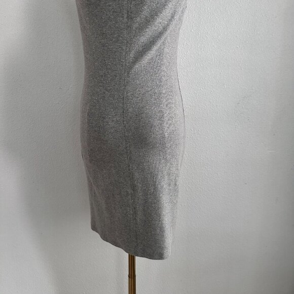 Elodie by Reformation Gray Sleeveless Midi S Dress - Picture 7 of 9